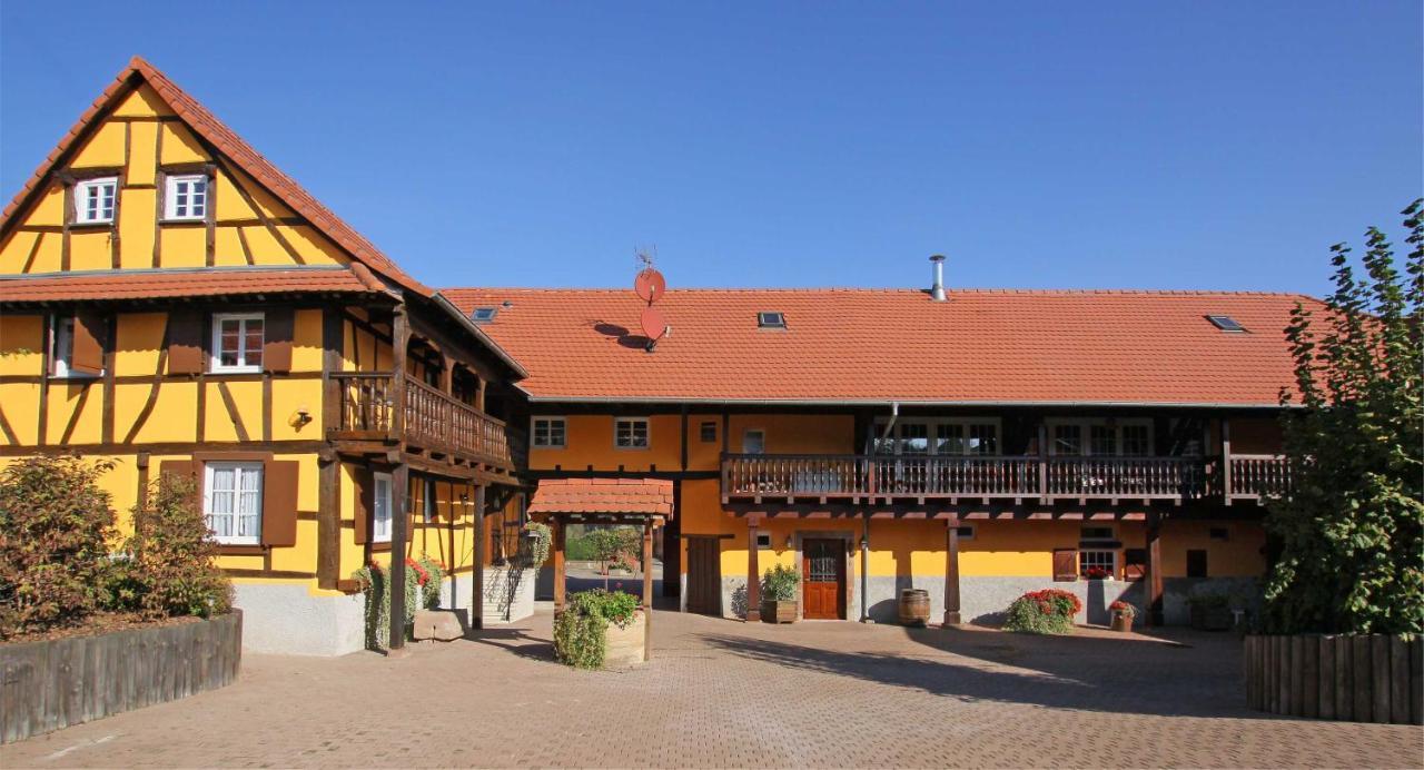 Gite Le Vigneron Donnenheim Exterior photo